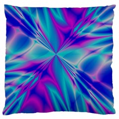 Background Design Pattern Colorful Standard Flano Cushion Case (two Sides) by Sudhe