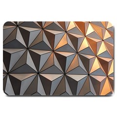 3d Abstract  Pattern Large Doormat 