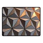 3d Abstract  Pattern Fleece Blanket (Small) 50 x40  Blanket Front