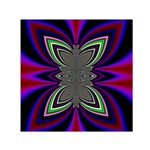 Abstract Artwork Fractal Background Pattern Small Satin Scarf (Square) Front