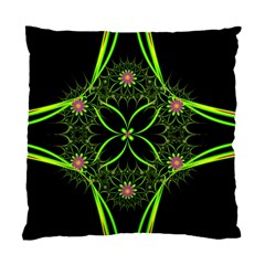 Artwork Fractal Allegory Art Standard Cushion Case (one Side) by Sudhe