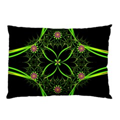 Artwork Fractal Allegory Art Pillow Case by Sudhe