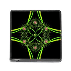 Artwork Fractal Allegory Art Memory Card Reader (square 5 Slot) by Sudhe