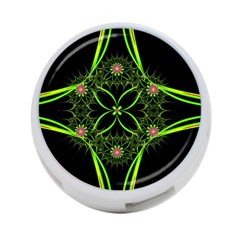 Artwork Fractal Allegory Art 4-port Usb Hub (one Side) by Sudhe