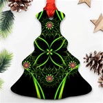 Artwork Fractal Allegory Art Ornament (Christmas Tree)  Front