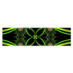 Artwork Fractal Allegory Art Satin Scarf (oblong) by Sudhe