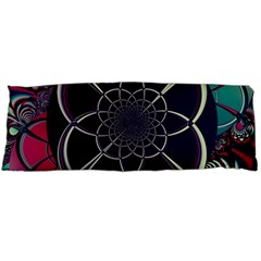 Fractal Artwork Abstract Background Art Pattern Body Pillow Case (dakimakura) by Sudhe