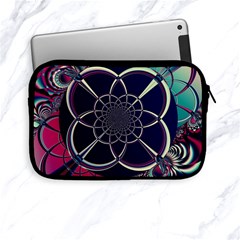 Fractal Artwork Abstract Background Art Pattern Apple Ipad Mini Zipper Cases by Sudhe