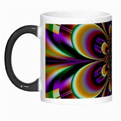 Abstract Flower Artwork Art Morph Mugs by Sudhe