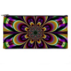 Abstract Flower Artwork Art Pencil Cases by Sudhe