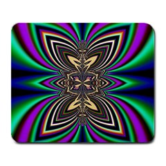 Abstract Artwork Fractal Background Art Large Mousepads by Sudhe