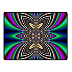 Abstract Artwork Fractal Background Art Fleece Blanket (small) by Sudhe