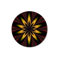 Fractal Artwork Idea Allegory Art Pattern Magnet 3  (round) by Sudhe