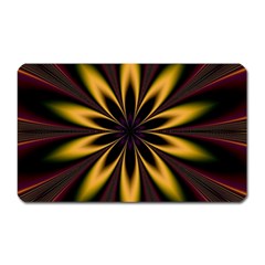 Fractal Artwork Idea Allegory Art Pattern Magnet (rectangular) by Sudhe