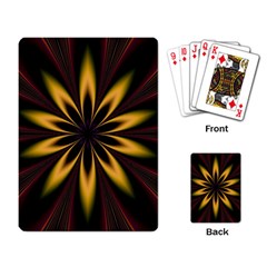 Fractal Artwork Idea Allegory Art Pattern Playing Cards Single Design (rectangle) by Sudhe