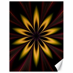 Fractal Artwork Idea Allegory Art Pattern Canvas 18  X 24  by Sudhe