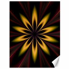 Fractal Artwork Idea Allegory Art Pattern Canvas 36  X 48  by Sudhe