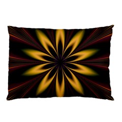 Fractal Artwork Idea Allegory Art Pattern Pillow Case by Sudhe