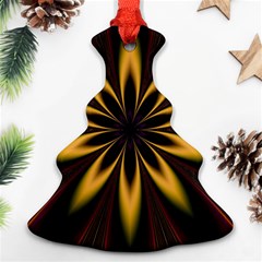 Fractal Artwork Idea Allegory Art Pattern Christmas Tree Ornament (two Sides) by Sudhe