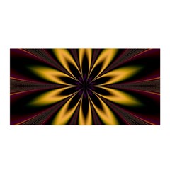 Fractal Artwork Idea Allegory Art Pattern Satin Wrap by Sudhe