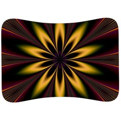 Fractal Artwork Idea Allegory Art Pattern Velour Seat Head Rest Cushion by Sudhe