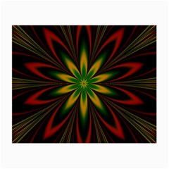 Fractal Artwork Idea Allegory Art Small Glasses Cloth by Sudhe