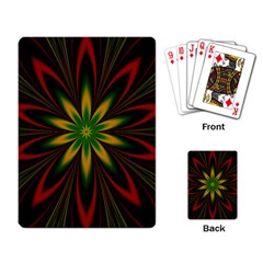 Fractal Artwork Idea Allegory Art Playing Cards Single Design (rectangle) by Sudhe