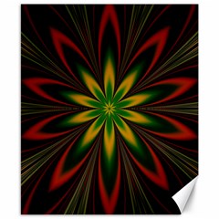 Fractal Artwork Idea Allegory Art Canvas 8  X 10  by Sudhe