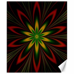 Fractal Artwork Idea Allegory Art Canvas 20  X 24  by Sudhe