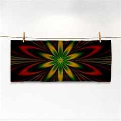 Fractal Artwork Idea Allegory Art Hand Towel by Sudhe