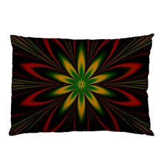 Fractal Artwork Idea Allegory Art Pillow Case by Sudhe