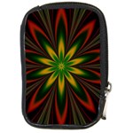 Fractal Artwork Idea Allegory Art Compact Camera Leather Case Front