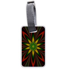 Fractal Artwork Idea Allegory Art Luggage Tag (one Side) by Sudhe