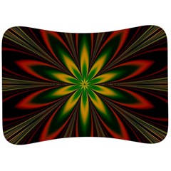 Fractal Artwork Idea Allegory Art Velour Seat Head Rest Cushion by Sudhe