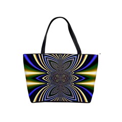 Abstract Artwork Fractal Background Classic Shoulder Handbag by Sudhe