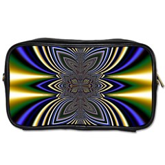 Abstract Artwork Fractal Background Toiletries Bag (one Side)