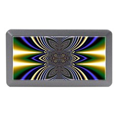 Abstract Artwork Fractal Background Memory Card Reader (mini) by Sudhe