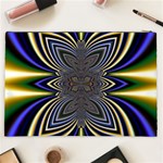 Abstract Artwork Fractal Background Cosmetic Bag (XXL) Back