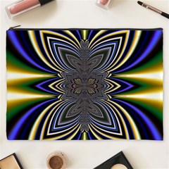 Abstract Artwork Fractal Background Cosmetic Bag (xxxl) by Sudhe