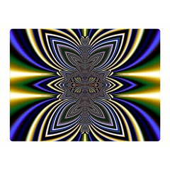 Abstract Artwork Fractal Background Double Sided Flano Blanket (mini)  by Sudhe