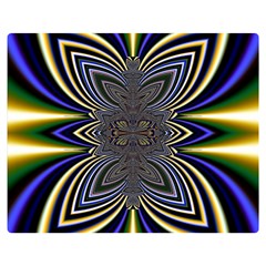 Abstract Artwork Fractal Background Double Sided Flano Blanket (medium)  by Sudhe