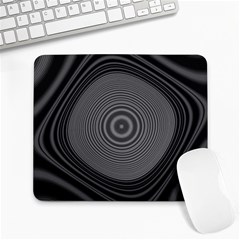 Digital Art Background Black White Large Mousepads by Sudhe