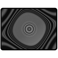 Digital Art Background Black White Fleece Blanket (large)  by Sudhe