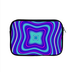 Abstract Artwork Fractal Background Blue Apple Macbook Pro 15  Zipper Case by Sudhe