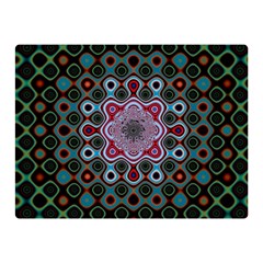 Digital Art Background Colors Double Sided Flano Blanket (mini) 