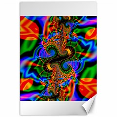 Abstract Fractal Artwork Colorful Canvas 20  X 30 