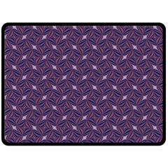 Background Texture Design Geometric 3d Fleece Blanket (large)  by Sudhe