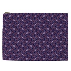 Background Texture Design Geometric 3d Cosmetic Bag (xxl) by Sudhe