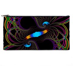 Fractal Artwork Abstract Background Pencil Cases by Sudhe