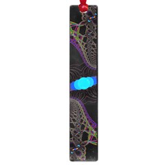 Fractal Artwork Abstract Background Large Book Marks by Sudhe